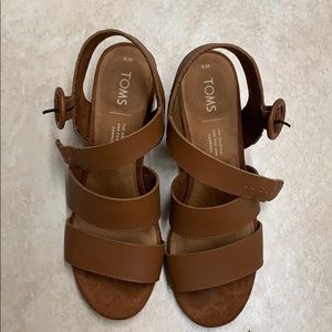 Toms High Heel Sandals